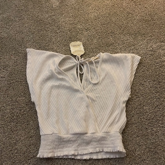 Blouse white top - Picture 1 of 1